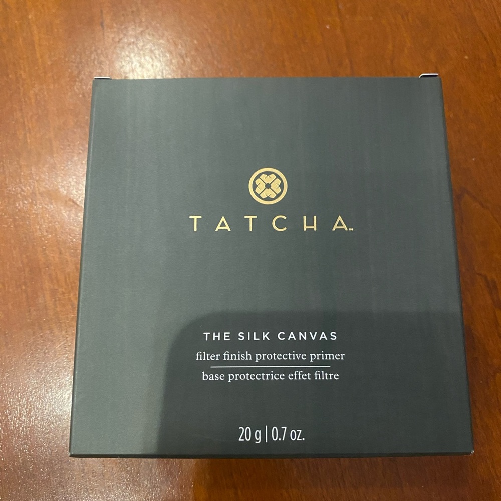 Full Size Tatcha The Silk Canvas Filter Finish Protective Primer